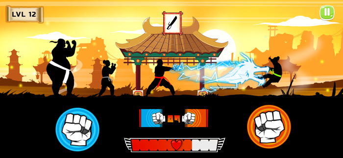 Karate Fighter  Real battles