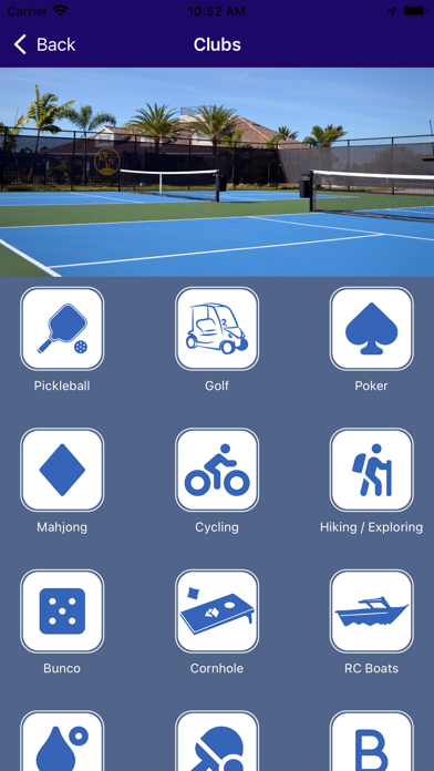 Golden Palms Luxury Motorcoach Screenshot