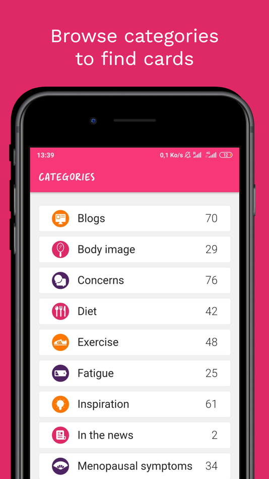 #5. Becca - Breast Cancer Support (iOS) Podle: Breast Cancer Care