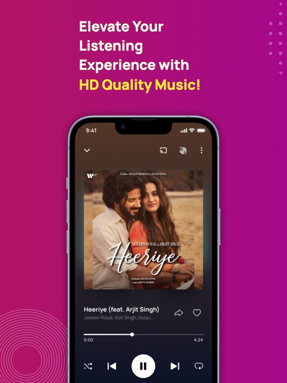 Screenshot #6 pour Gaana Music - Songs & Podcasts