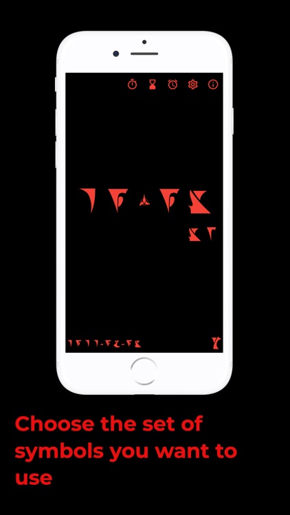 Klingon Clock - Alien time