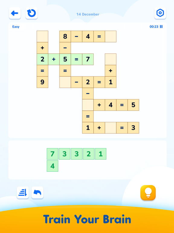 Math Crossword — Number Puzzleのおすすめ画像2