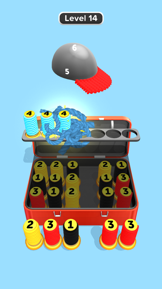 #9. Knit Merge (iOS) 由: 3A YAPIM VE YAZILIM DANISMANLIK LIMITED SIRKETI
