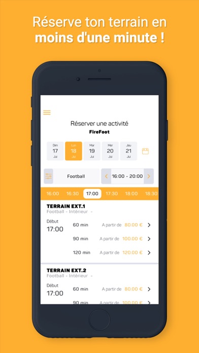Fire Foot Screenshot