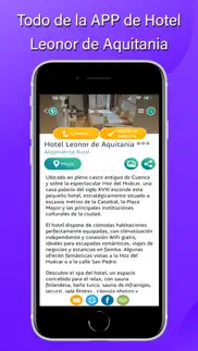 hotel leonor de aquitania iphone screenshot 1