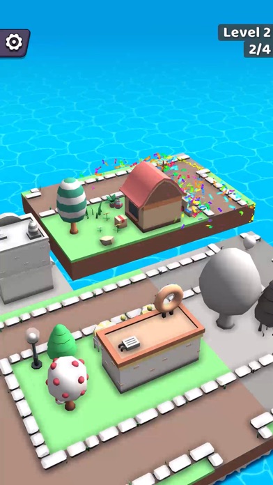 City Painting 3D Screenshot