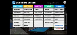 Game screenshot Dr.Billiard's lesson apk