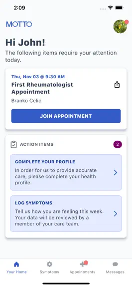 Game screenshot Motto Health hack