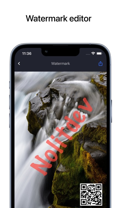 Watermark pdf and photo Screenshot