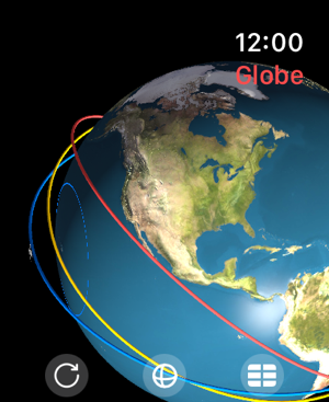 تصویر سه بعدی ISS Real-Time Tracker