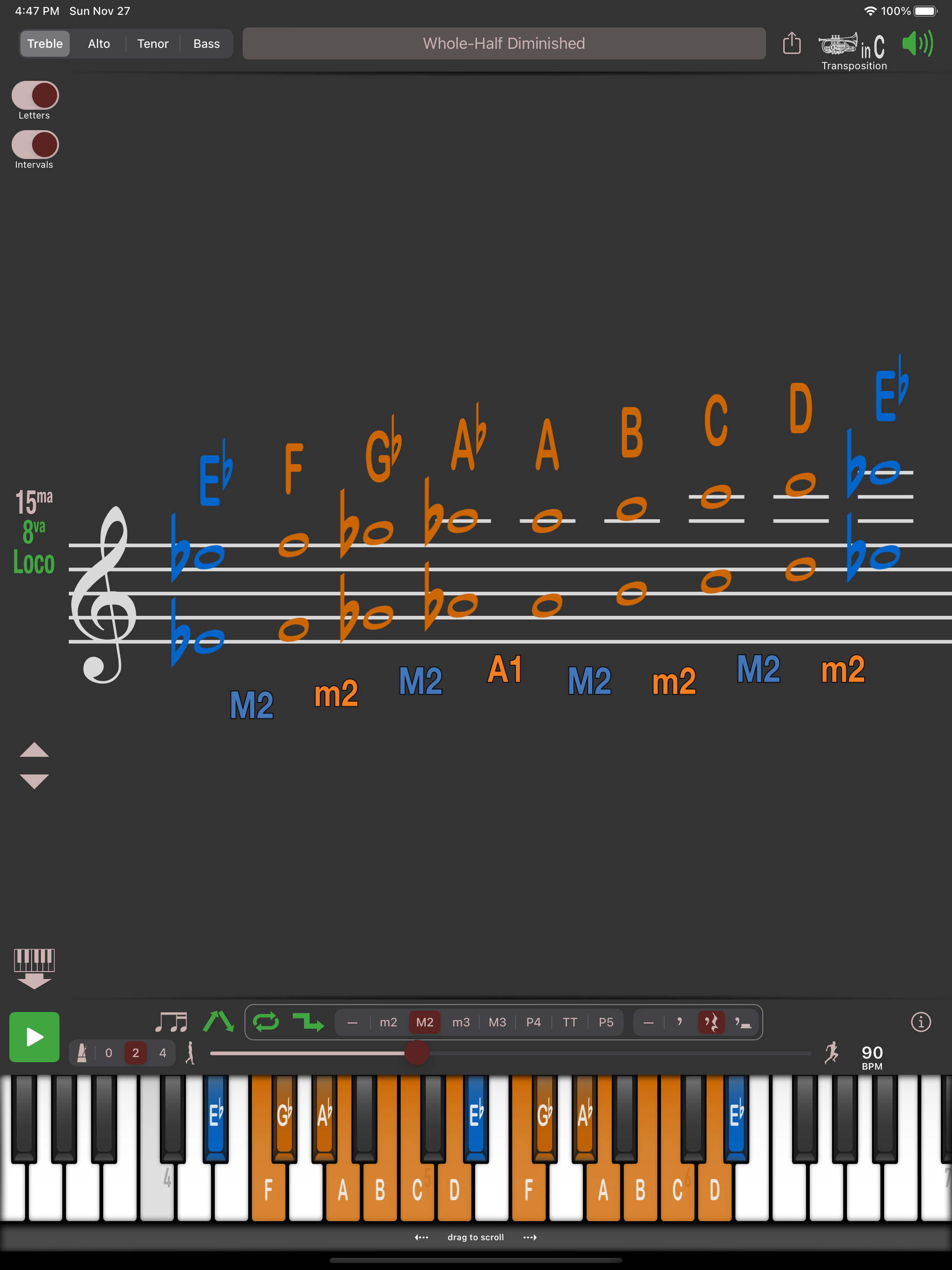 Scales Lexicon