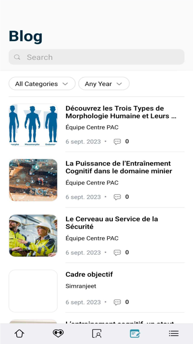 Screenshot #3 pour Centre PAC