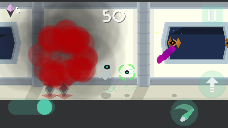 #6. Last Sentry (iOS) 由: Adknown