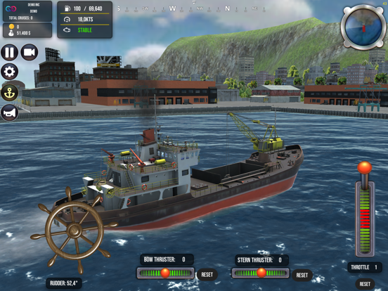 Ship Simulator Online iPad app afbeelding 7