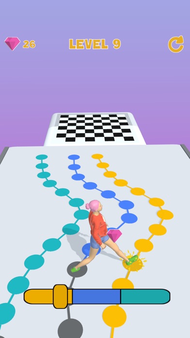 Color Dance! Screenshot