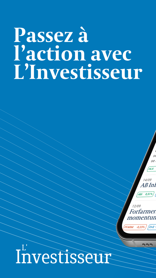 #1. L’Investisseur (iOS) 由: Mediafin