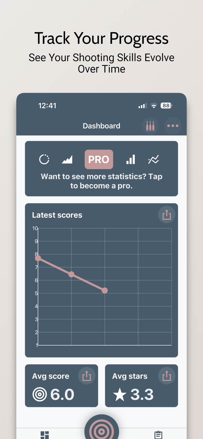 Shooting Range Data Log Book