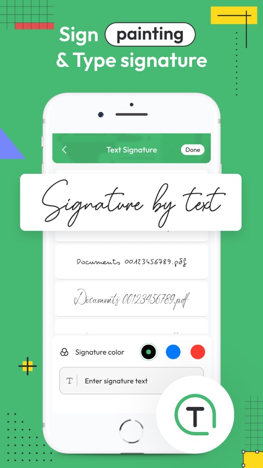 #3. DocSign - Online Document Sign (iOS) 由: Nalin Savaliya