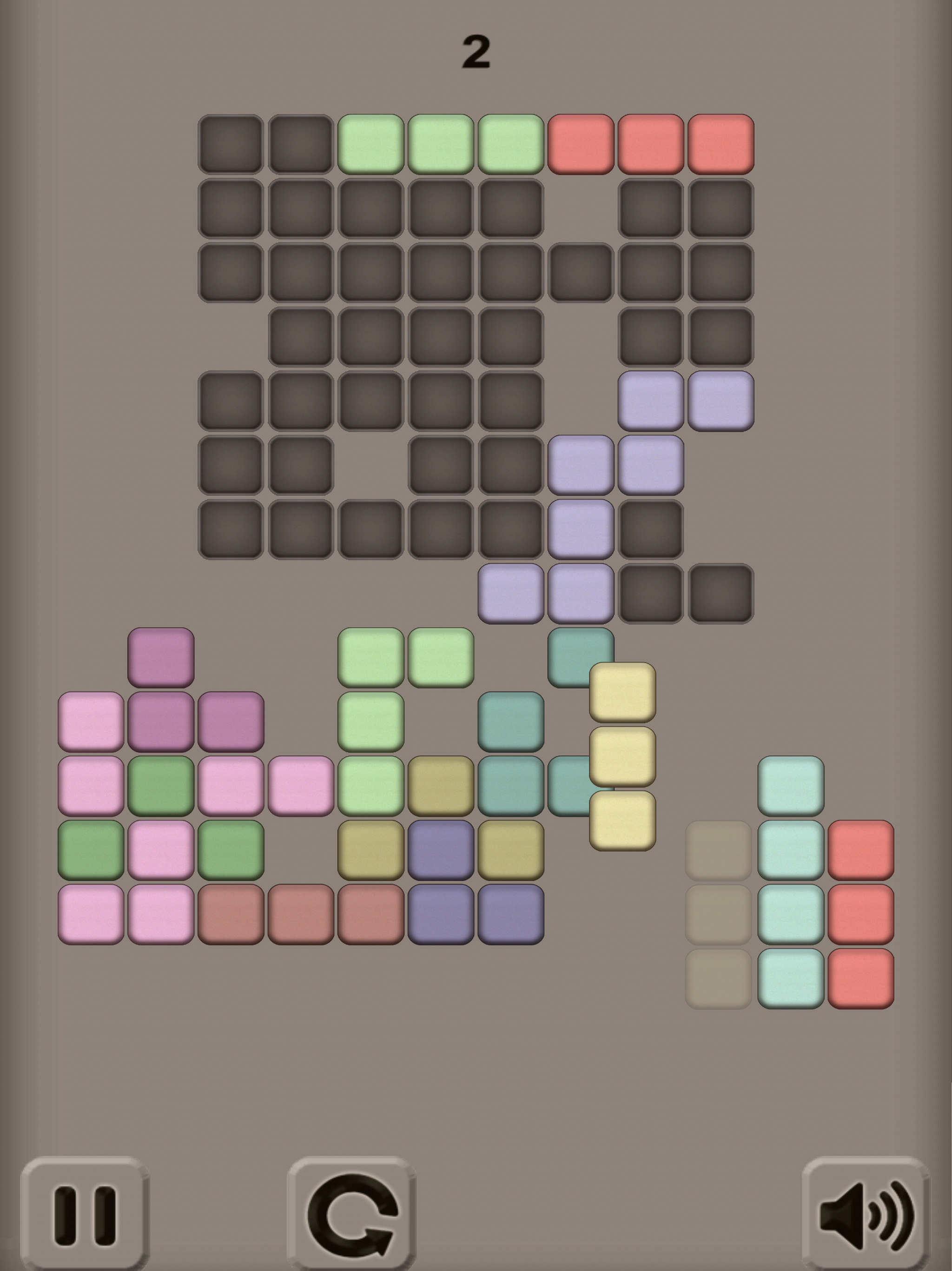 Colored Blocks Puzzle screenshot 13