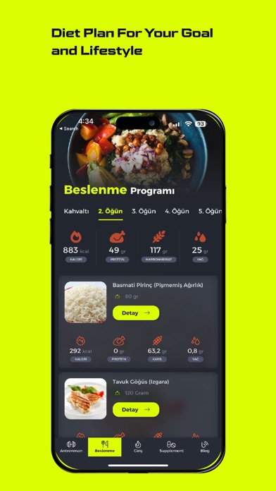 BKFitness Screenshot