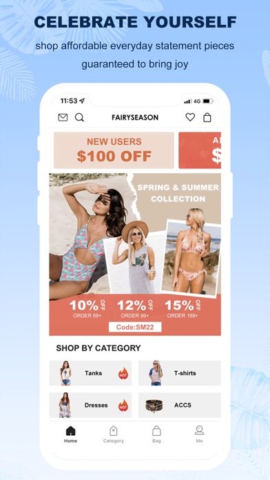 Fairyseason-Fashion Shopping Screenshot