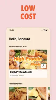 How to cancel & delete prep & plan ~meal planner app 3