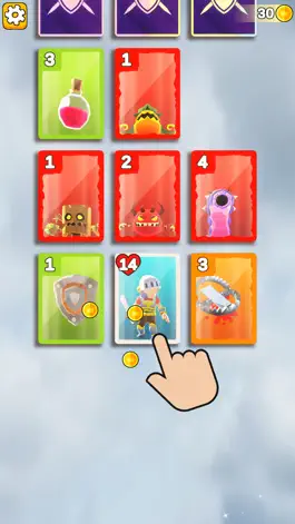 Game screenshot Card Saga hack