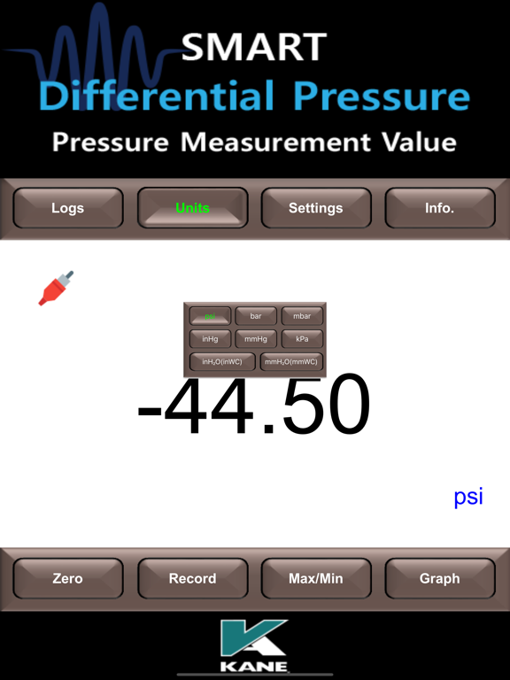 Screenshot #5 pour Differential Pressure