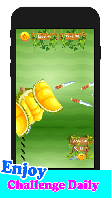 Knife Hit Fruits Screenshot