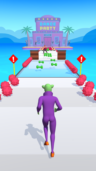 Twerk Race 3D — Fun Run Game Screenshot