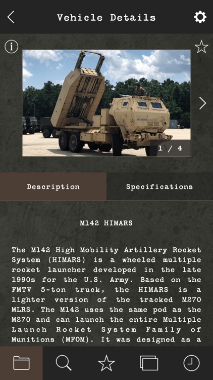Modern Military Vehicles