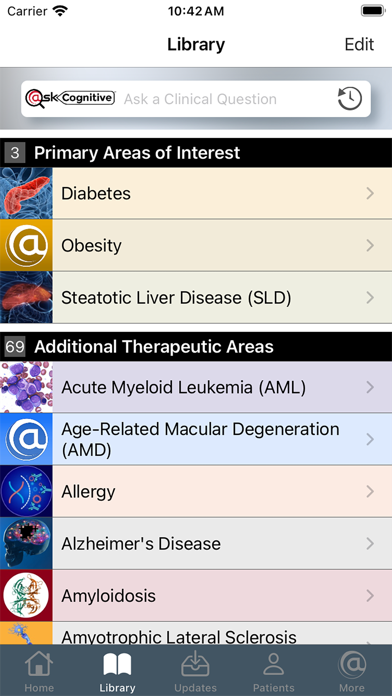 Screenshot #2 pour Metabolic Diseases