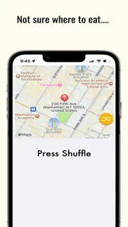 shuffle for food iphone screenshot 1