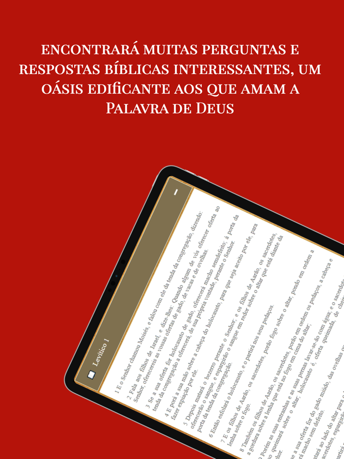 Perguntas Respostas da Bíblia