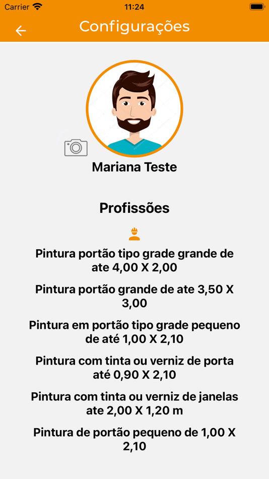 #7. Uau Profissional (iOS) بواسطة: Mauro Mendonca