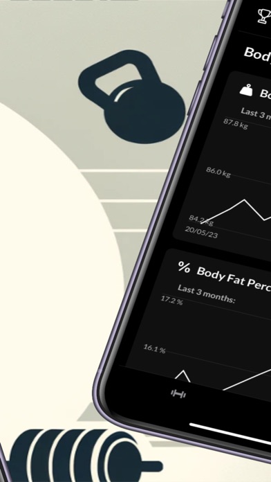 Athlete: Gym Planner Screenshot
