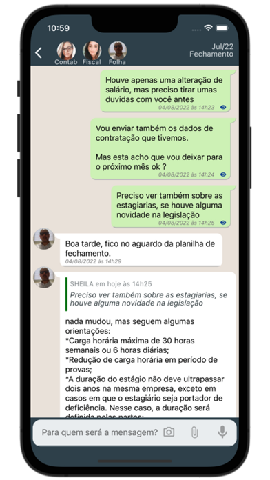 CliCont Screenshot