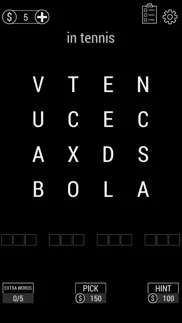 word search: hidden puzzle iphone screenshot 4