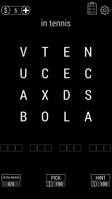 Word Search: Hidden Puzzle Screenshot