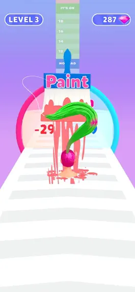 Game screenshot Hair Rotate Run hack