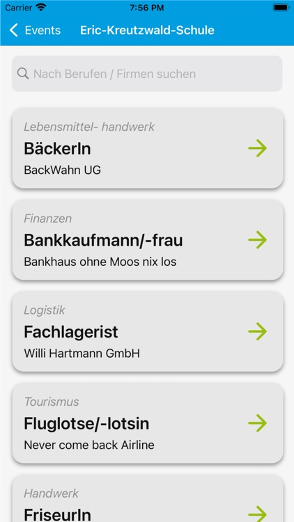 START - Events