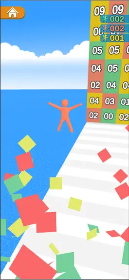 Game screenshot Colorful Runner's Tower hack