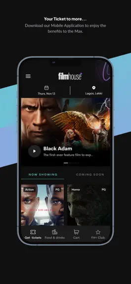 Game screenshot Filmhouse+ hack