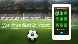 Game screenshot Super Soccer Free Kick mod apk