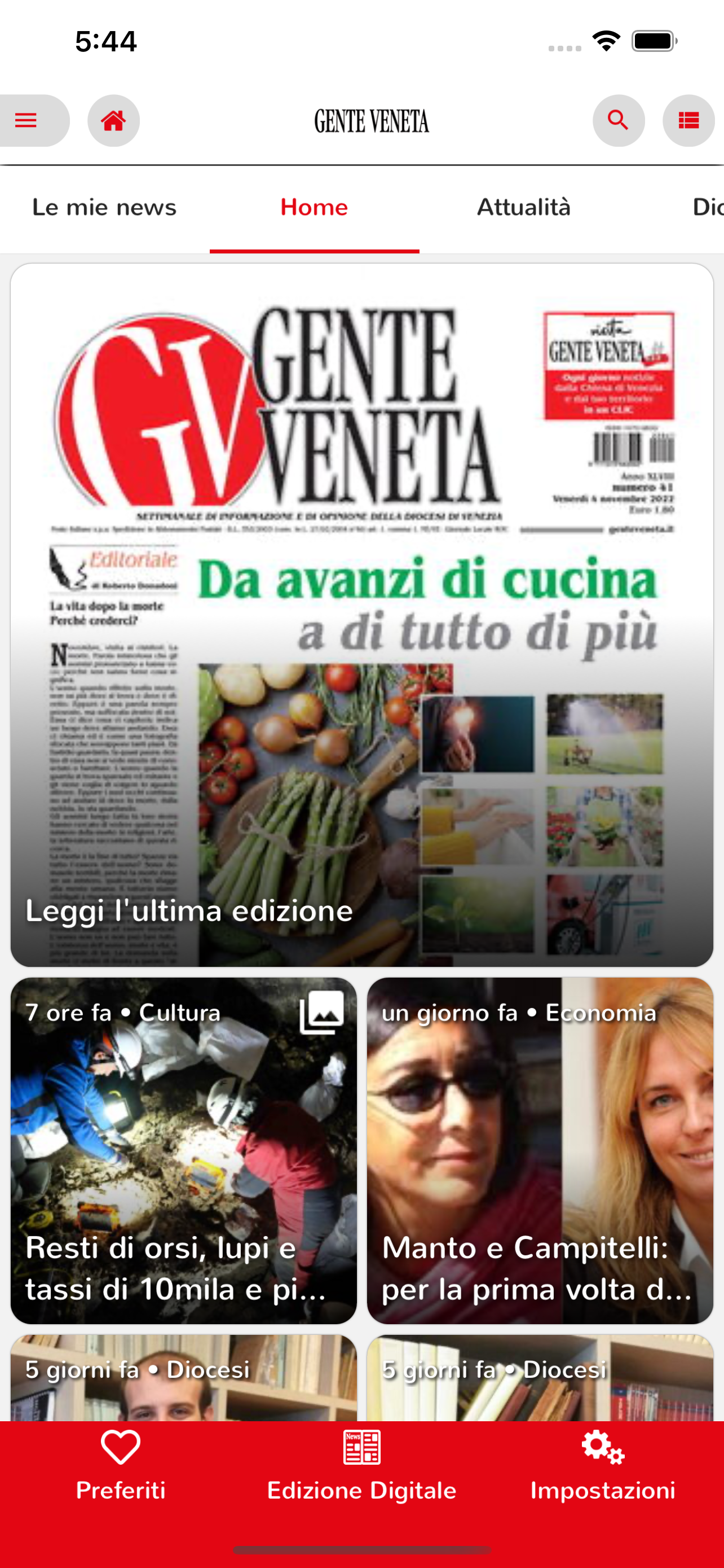 Gente Veneta Digitale