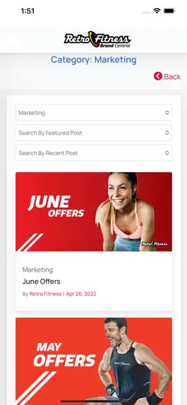 Game screenshot Retro Fitness Brand Central apk