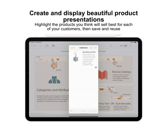 mtPlay iPad screenshot 6 - Business app