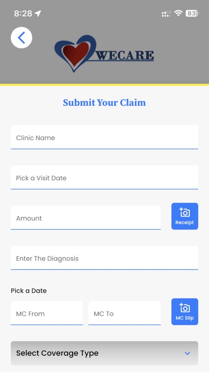 We Care TPA screenshot-3