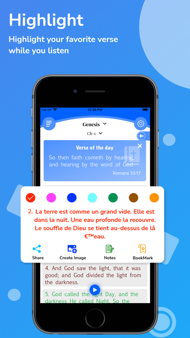 La Bible Du Semeur (BDS) Screenshot