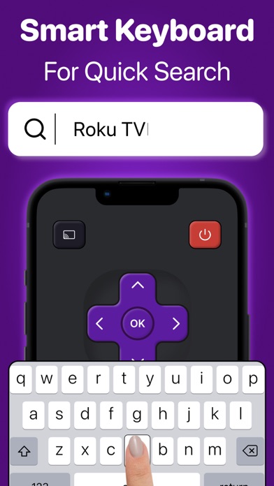 Rokmate: Remote for Smart TV Screenshot